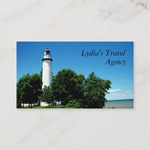 Lighthouse Business Card Template
