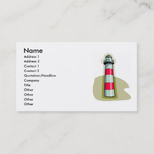Lighthouse Business Card