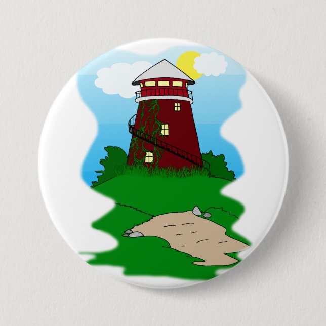 Lighthouse Button (Front)