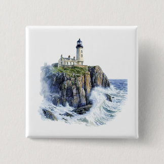 Lighthouse Button