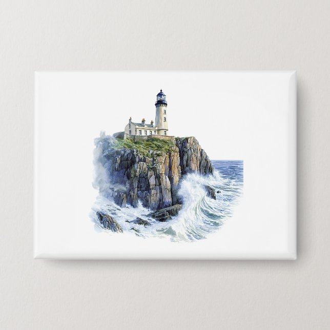 Lighthouse Button (Front)