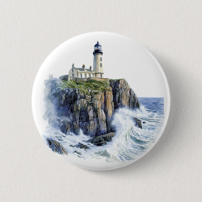 Lighthouse Button (Front)