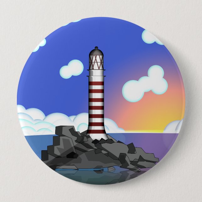 lighthouse button (Front)