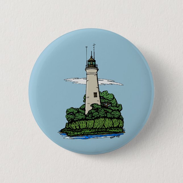 Lighthouse Button (Front)