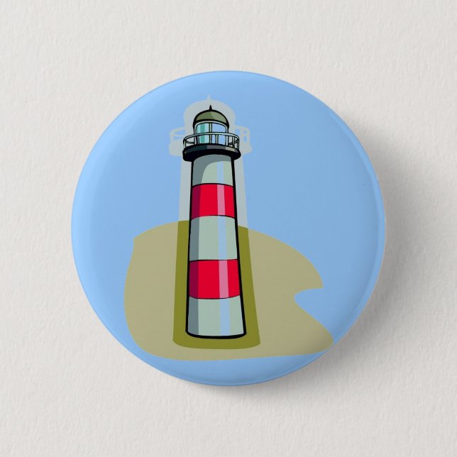 Lighthouse Button (Front)