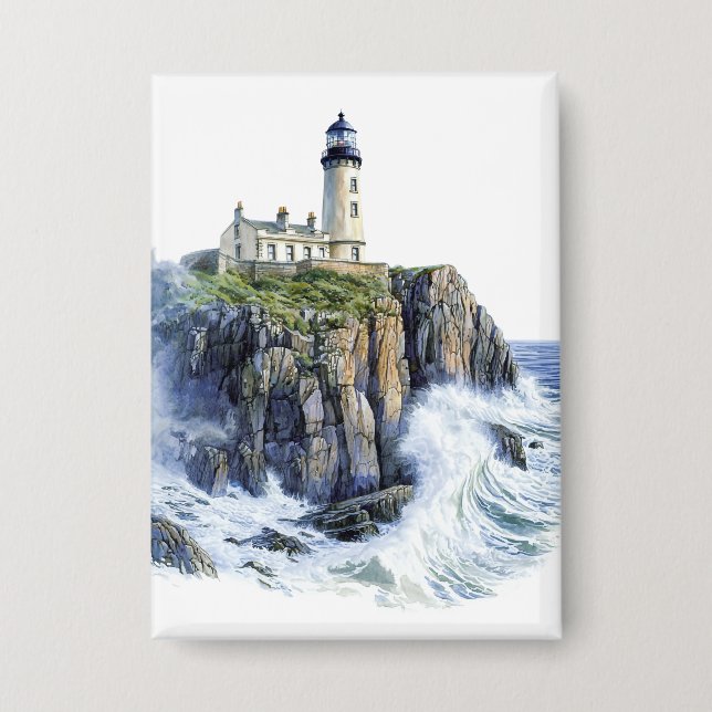 Lighthouse Button (Front)