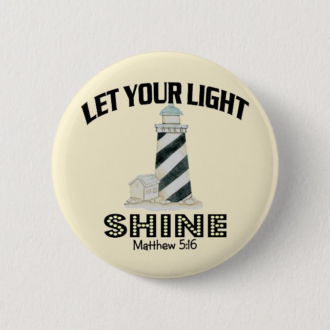 Lighthouse Button (Front)