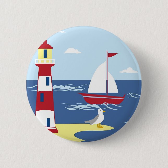 lighthouse button (Front)