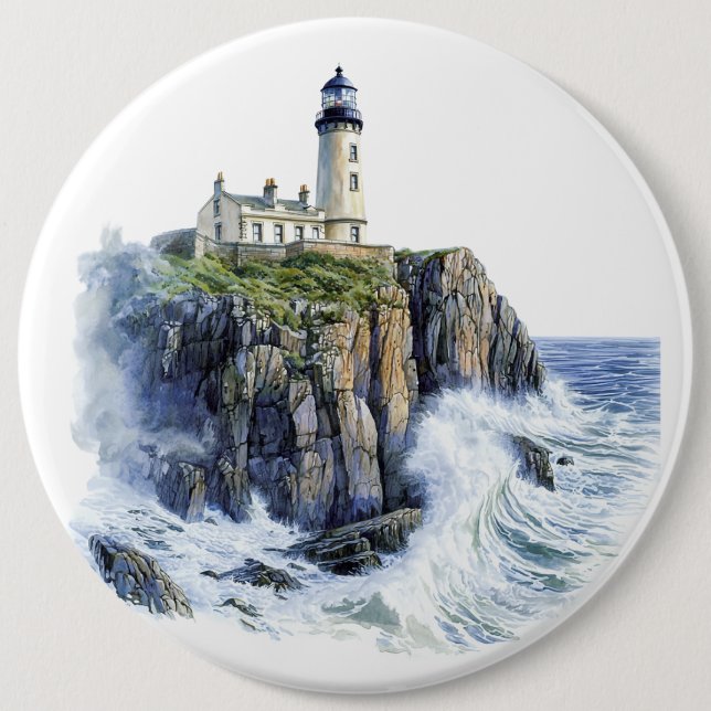 Lighthouse Button (Front)