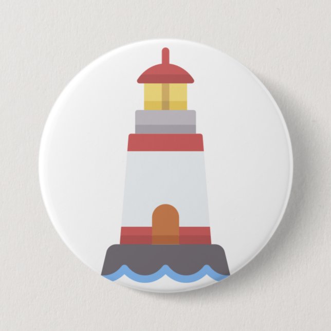 Lighthouse Button (Front)