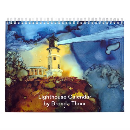Lighthouse Calendar
