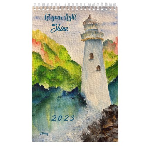 Lighthouse Calendar Calendar