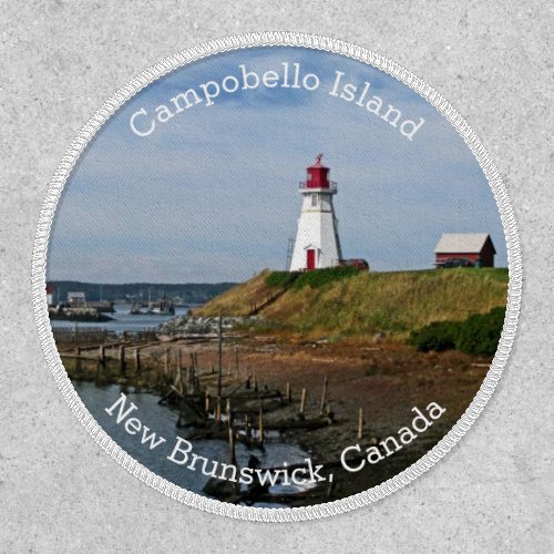 Lighthouse Campobello Island New Brunswick Patch