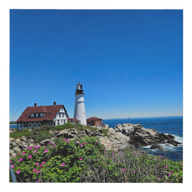 Lighthouse Canvas (Front)