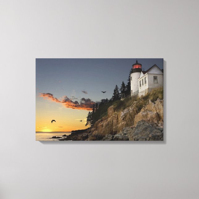 Lighthouse Canvas Print (Front)