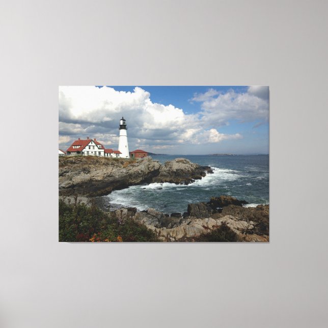 Lighthouse Canvas Print (Front)