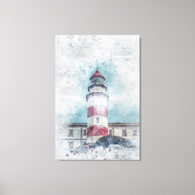 Lighthouse Canvas Print (Front)