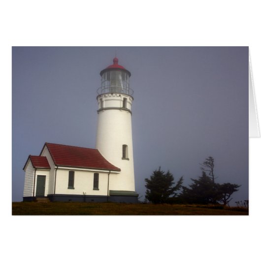 Lighthouse, Cape Blanco, Cape Blanco State Park Cards (Front Horizontal)