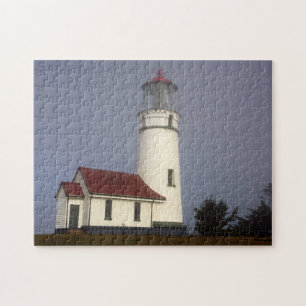 Lighthouse, Cape Blanco, Cape Blanco State Park Jigsaw Puzzle
