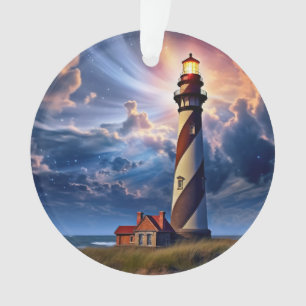 Lighthouse Cape Hatteras, NC Ornament