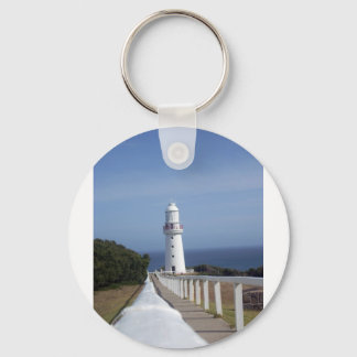 lighthouse cape otway australia keychain