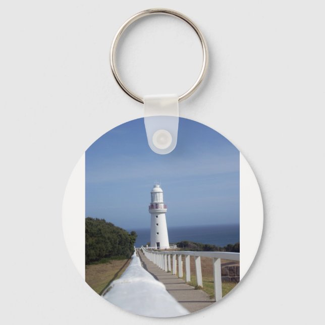 lighthouse cape otway australia keychain (Front)