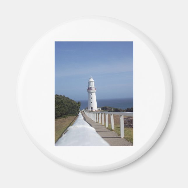 lighthouse cape otway australia magnet (Front)