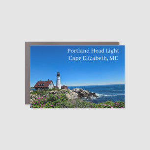 Lighthouse Car Magnet