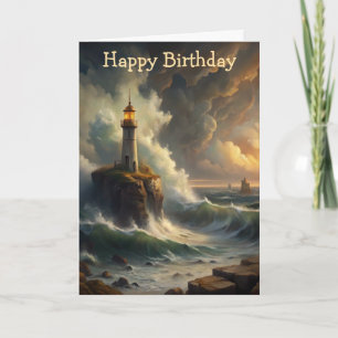 Lighthouse Card