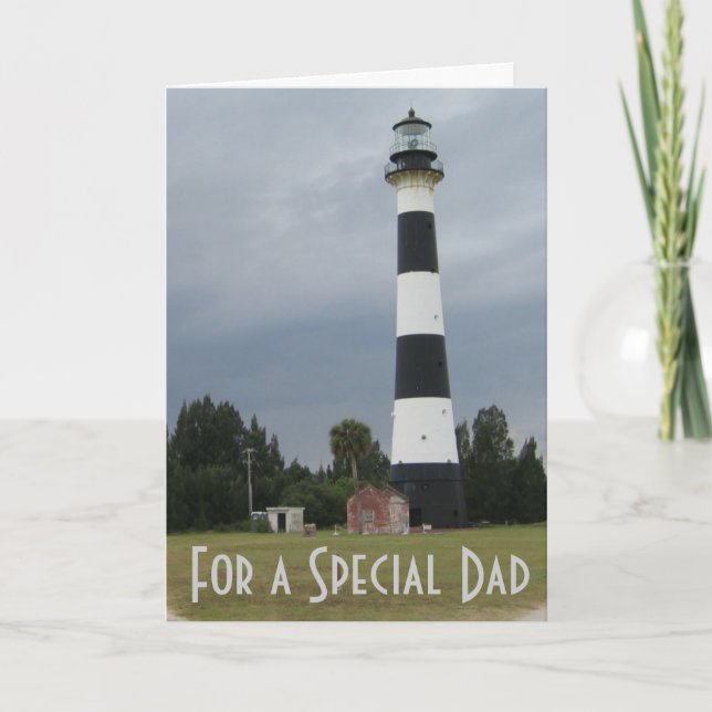 Lighthouse Card (Front)