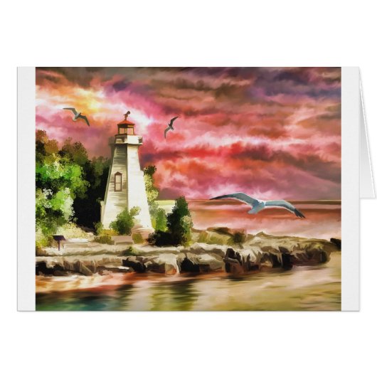 Lighthouse Cards (Front Horizontal)