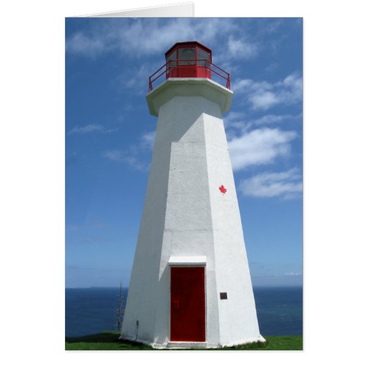 Lighthouse Cards (Front)