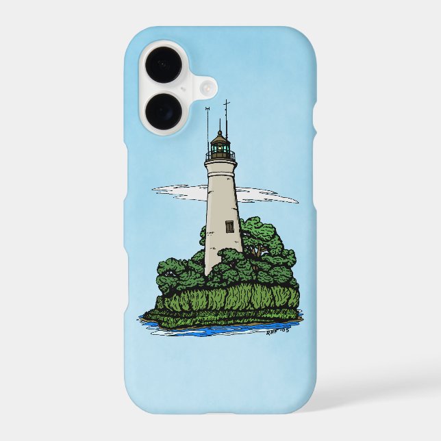 Lighthouse Case-Mate iPhone Case (Back)
