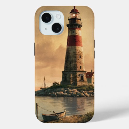 Lighthouse iPhone 15 Case