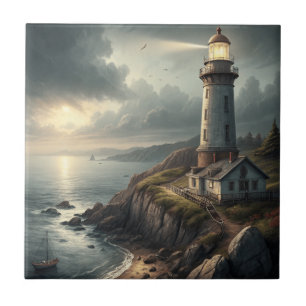 Lighthouse Ceramic Tile
