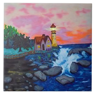 Lighthouse Ceramic Tile