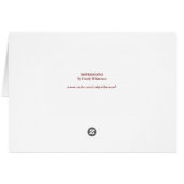 LIGHTHOUSE CHRISTIAN CARD - MULTI PURPOSE (Back Horizontal)