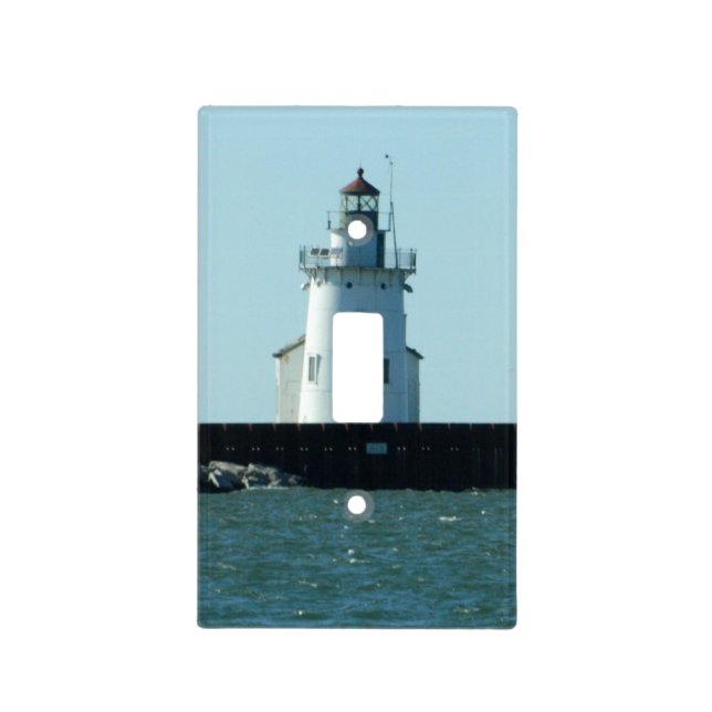 Lighthouse (Cleveland, Ohio) Light Switch Cover (Front)
