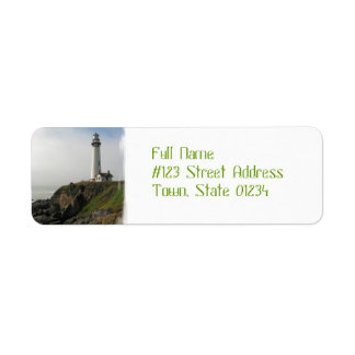 Lighthouse Cliff  Mailing Labels