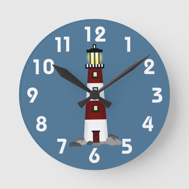 Lighthouse Clock (Front)