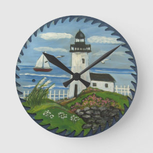 LIGHTHOUSE CLOCK PRIMITIVE DESIGN