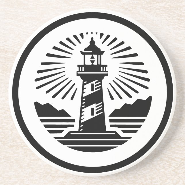 Lighthouse Coaster (Front)