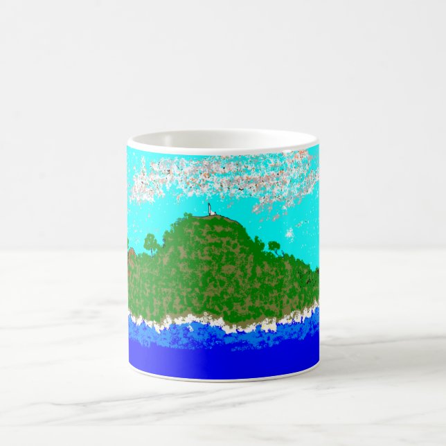Lighthouse Coffee Mug (Center)