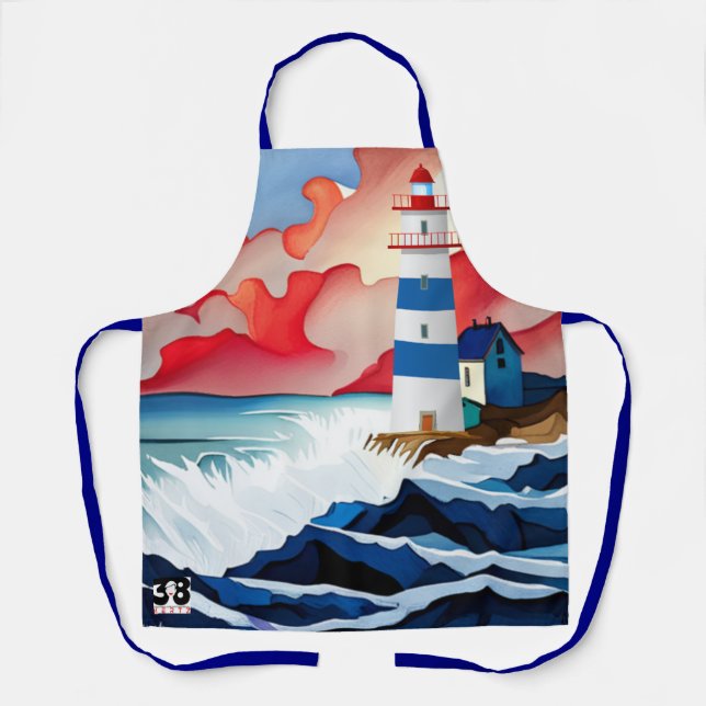 Lighthouse Collection Apron (Front)