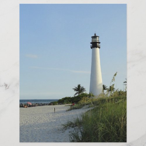 Lighthouse Custom Scrapbook Paper