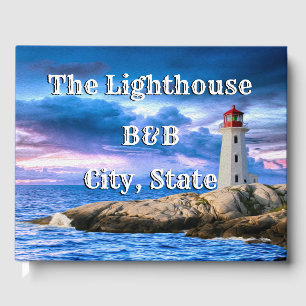 Lighthouse Customizable - Guest Book