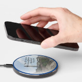 Lighthouse (Customizable Text) Psalms 18:28 Wirele Wireless Charger (Hand)
