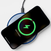 Lighthouse (Customizable Text) Psalms 18:28 Wirele Wireless Charger (Phone)