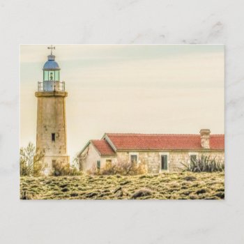 Lighthouse Cyprus  Cavo Greko Postcard by Lighthouse_Route at Zazzle