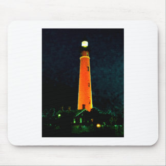 Lighthouse Daytona Art 1 The MUSEUM Zazzle Gifts Mouse Pad